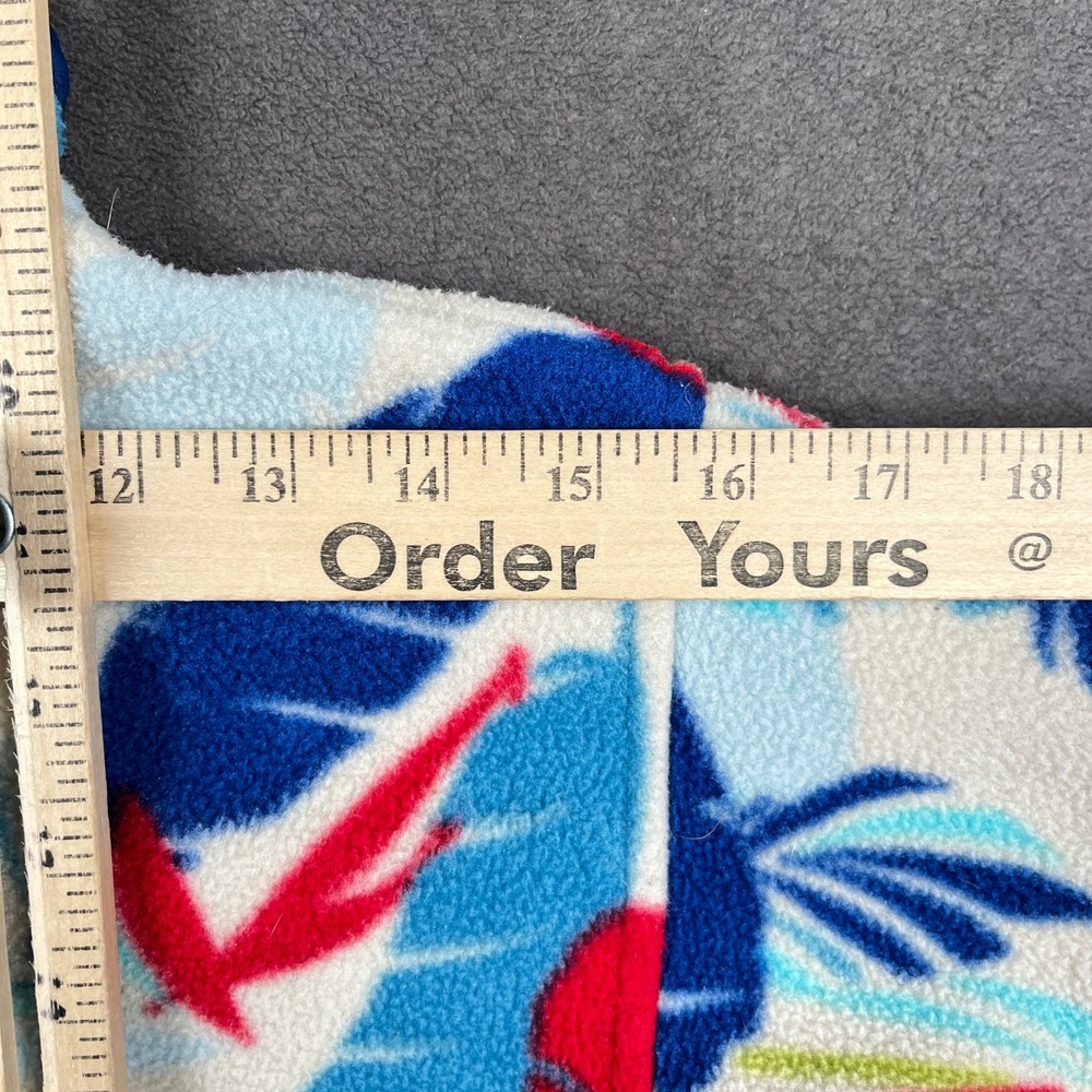 Patagonia Synchilla Snap-T Pullover Womens Small Blue Feathers Fleece 25455 - Picture 7 of 10